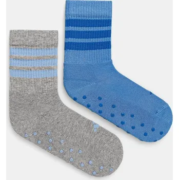 Dětské ponožky adidas Performance 2-pack JW9793 modrá 55X, vel. 19/21