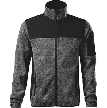 Pánská softshellová bunda MALFINI Pánská softshellová bunda Casual - Šedá | 2XL