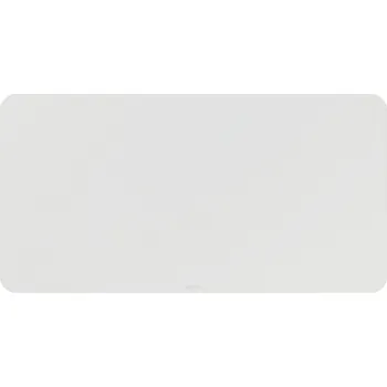 Podložka pod myš LEITZ recyklovaná kůže 36 x 70 cm, světle šedá