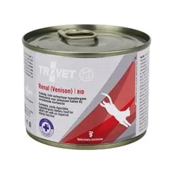 Krmivo pro kočku Trovet kočka RID konz. venision 200g