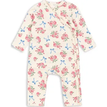 Kojenecký overall Dětský overal Konges Sløjd BASIC NEWBORN ONESIE GOTS KS103704 KS103704.G.9BYA béžová 01X, vel. 68