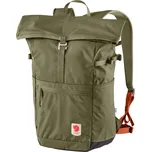 městský batoh FJÄLLRÄVEN High Coast Foldsack 24 Green