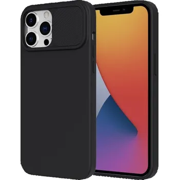 Pouzdro na mobilní telefon Nexeri obal se záslepkou, Samsung Galaxy M52 5G, černý