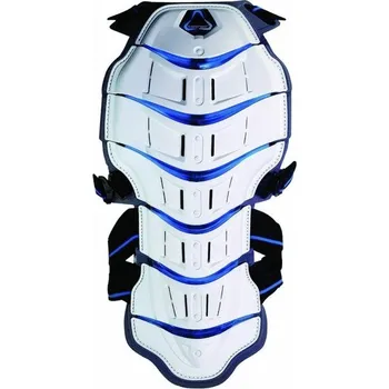 Motocyklový chránič hrudi a pátěře REV'IT! páteřový chránič zad Tryonic Feel 3.7 WHITE/BLUE - M