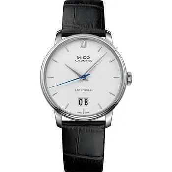 Hodinky Mido Baroncelli Big Date M027.426.16.018.00 + 5 let záruka a dárek ZDARMA