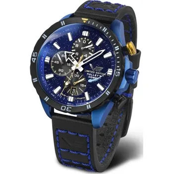 Hodinky Vostok Europe Celestial Objects Halley's Comet 6S10-320E694 + 5 let záruka a dárek ZDARMA