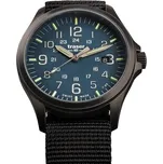 Traser P67 Officer Pro Gunmetal Blue Nato + 5 let záruka a dárek ZDARMA