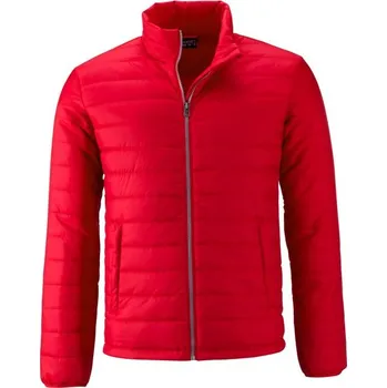James & Nicholson (Daiber) Pánská jarní bunda JN1120 - Červená | M