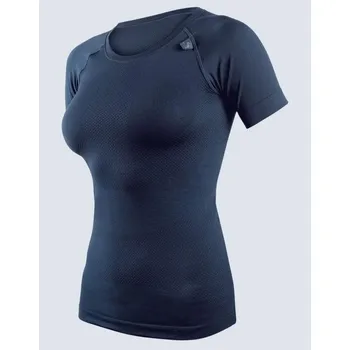 Dámské tričko s krátkým rukávem dámské CoolMax - hortenzie - S/M