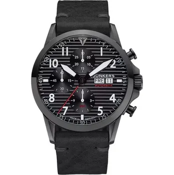Hodinky Junkers JU 52 Aviator Chronograph 929.01.02 + 5 let záruka a dárek ZDARMA