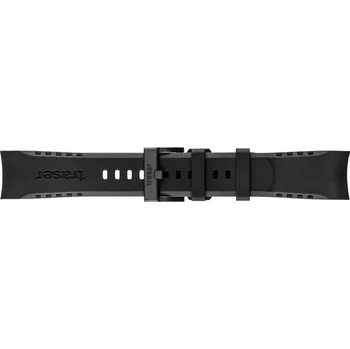 Řemínek na hodinky Traser řemen gumový pro Black Stealth (113) - 22 mm + 5 let záruka a dárek ZDARMA