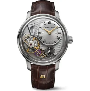 Hodinky Maurice Lacroix Masterpiece Gravity MP6118-SS001-115-1 + 5 let záruka a dárek ZDARMA