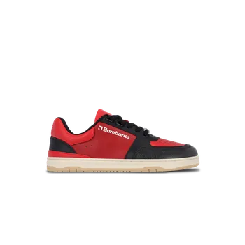 Dámské tenisky Barefoot tenisky Barebarics Wave - Black & Red 36