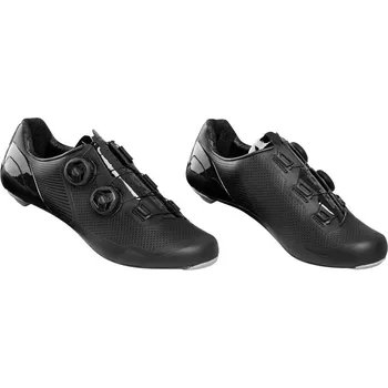 Pánská sportovní obuv tretry FORCE ROAD WARRIOR CARBON černé - 44