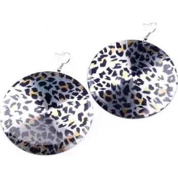 Náušnice Náušnice 130872 - 1 červená