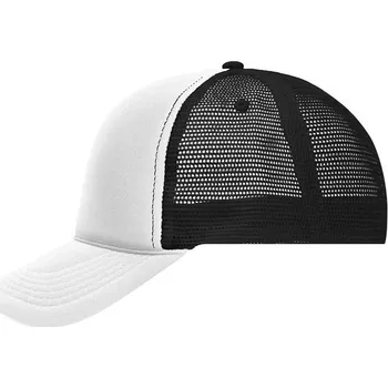 Kšiltovka Myrtle Beach (Daiber) Retro kšiltovka trucker MB6550 - Bílá / černá