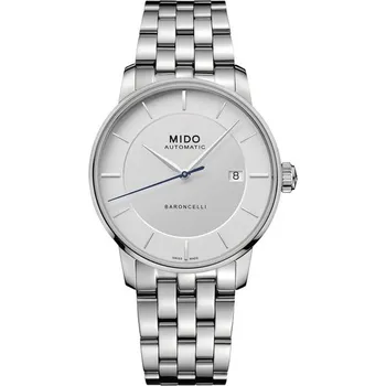 Hodinky Mido Baroncelli Signature Gent M037.407.11.031.00 + 5 let záruka a dárek ZDARMA