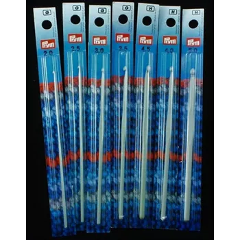 Jehla na filcování Kovový háček 4 mm