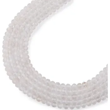 Dětské navlékací korálky Korálky z minerálu Křišťál 2 mm broušené