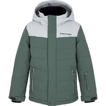 Dívčí bunda dětská zimní bunda HANNAH KINAM JR II dark forest/dawn blue - 146-152