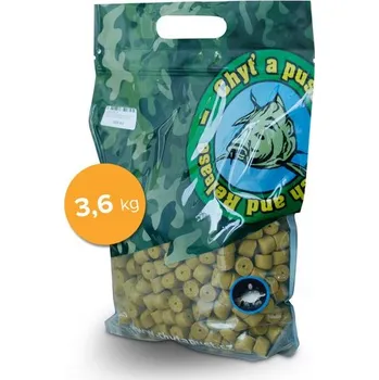 Chyť a pusť Pelety kukuřičné CSL s dírou 3,6kg - 15mm