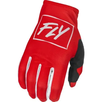 Moto rukavice FLY RACING rukavice USA 2022 RED/WHITE - 3XL