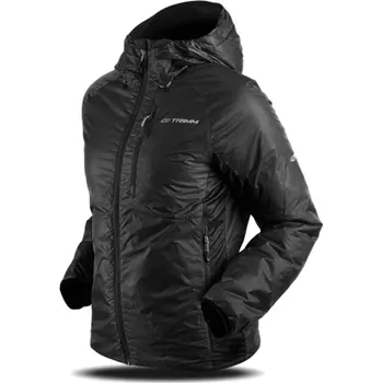 nepromokavá bunda dámská TRIMM PACO LADY grafit black/black - XXL