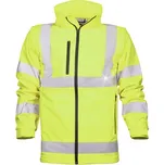 Ardon Reflexní softshellová bunda - Žlutá | 4XL