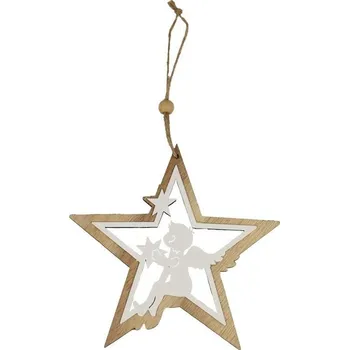 Hvězda k zavěšení D4411/2 - 15 cm