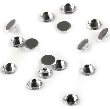 Šatonové růže hot-fix velikost SS30 balení 2 gramů - 1 crystal