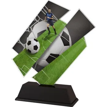 Poháry Bauer Akrylátová trofej ACZC001M1 | Fotbal