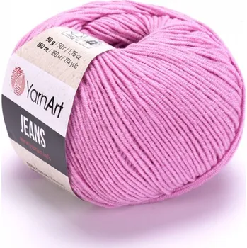 Galanterie Pletací příze Gina / Jeans 50 g - 20 sv. růžová