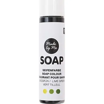 Průmyslové lepidlo Rico Design Tekutá barva do mýdla limetková 10ml