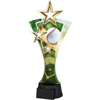 Poháry Bauer Akrylátová trofej ASTAR001M11 | Baseball