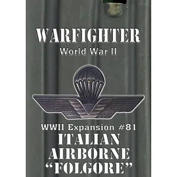 Desková hra Dan Verseen Games Warfighter WWII - Italian Airborne "Folgore"