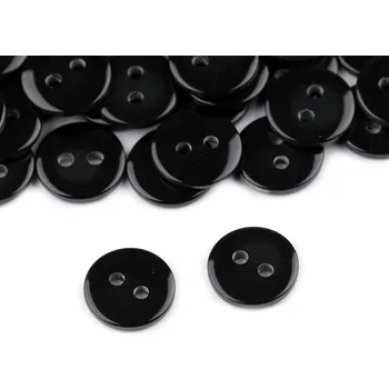 Knoflík Knoflík velikost 18" 200ks - 3 černá
