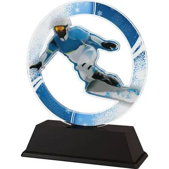 Poháry Bauer Akrylátová trofej CBCUS001M1 | Snowboard