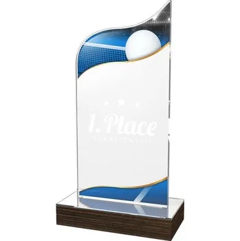 Poháry Bauer Akrylátová trofej WPLA565 | Stolní tenis