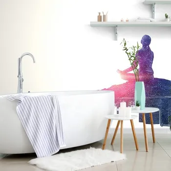 Tapeta Dovido Tapeta meditace ženy