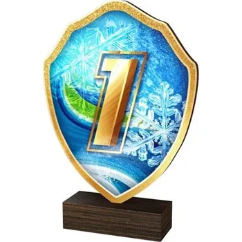 Poháry Bauer Dřevěná plaketa TFRW428 | Čísla