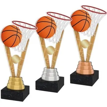 Poháry Bauer Akrylátová trofej ACUTM03 | Basketball