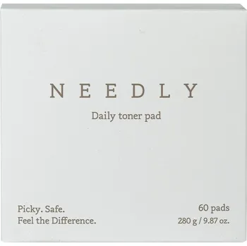 Needly Daily Toner Pad 60 pcs (280 g)