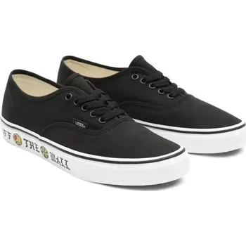 Pánská obuv tenisky VANS UA AUTHENTIC (SIDEWALL), OTW BLACK - 40