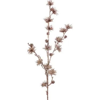 umělá květina Větvička se šiškami, 8x16x94 cm