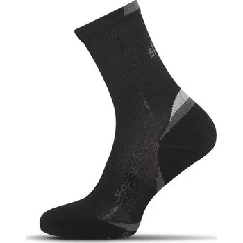 Buďchlap Černé bambusové ponožky Clima