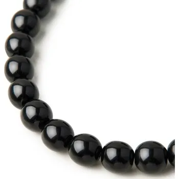 Dveřní kování Manumi české skleněné mačkané kuličky 10 mm Jet