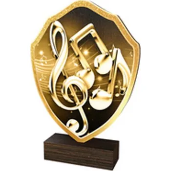 Poháry Bauer Dřevěná plaketa TFRW175 | Hudba