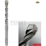 Hawera Vrták příklepový pr. 8,0x460/400mm, SDS-plus, čtyřspirálový, na beton, zdivo, S4 Hawera 138338