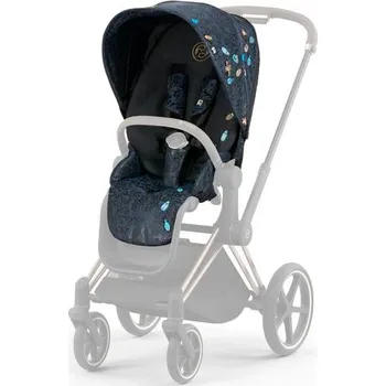 Kočárek Cybex Fashion Priam 4.0 / e-Priam 2.0 Potah sezení 2024 - Jewels of Nature