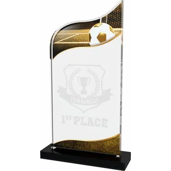 Poháry Bauer Akrylátová trofej APLA006NM01 | Fotbal